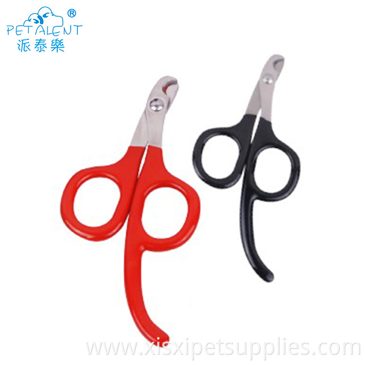 High quality pet grooming nail for cat professional hair scissors